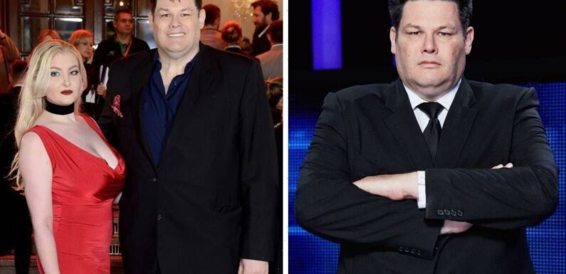 The Chase star Mark Labbett didnt know he was related to his ex-wife