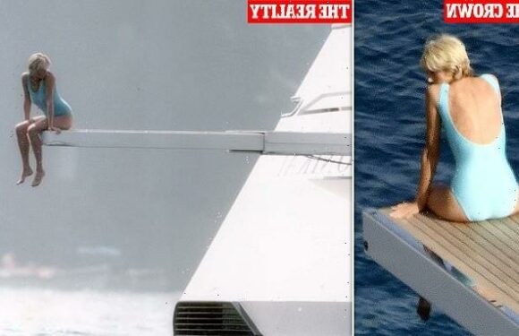 The Crown recreates Princess Diana's last holiday