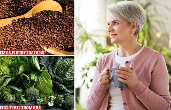 The FIVE diet changes you need to make to your diet in middle-age
