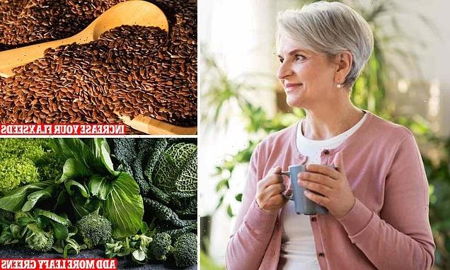 The FIVE diet changes you need to make to your diet in middle-age