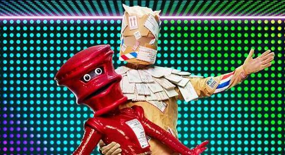 The Masked Dancer’s Pillar and Post revealed as injury causes them to withdraw from show