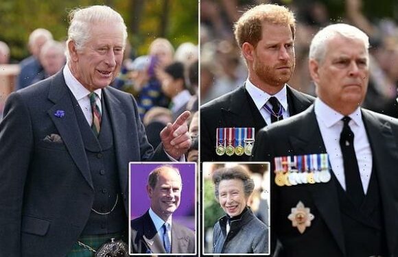 The Palace plan to sideline Harry and Andrew, writes ROBERT HARDMAN