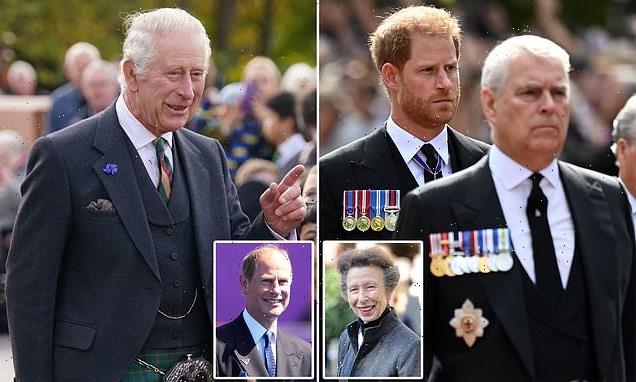 The Palace plan to sideline Harry and Andrew, writes ROBERT HARDMAN