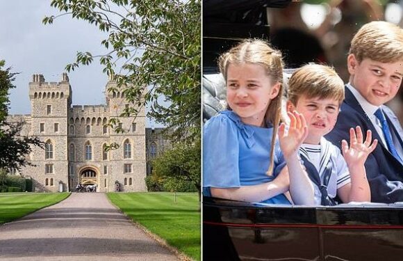 The Prince and Princess of Wales love 'little community' in Windsor