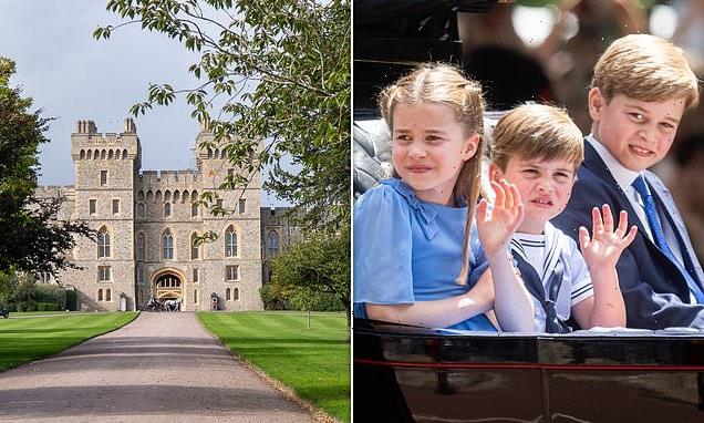 The Prince and Princess of Wales love 'little community' in Windsor