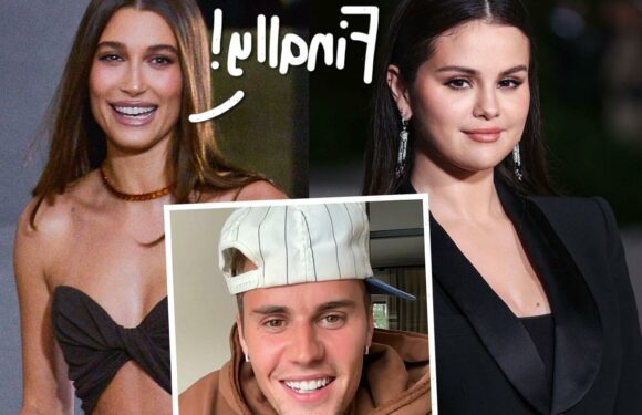 The REAL Reason Selena Gomez & Hailey Bieber Posed For THOSE Pictures Amid Feud Rumors – & Justin Bieber's Reaction!