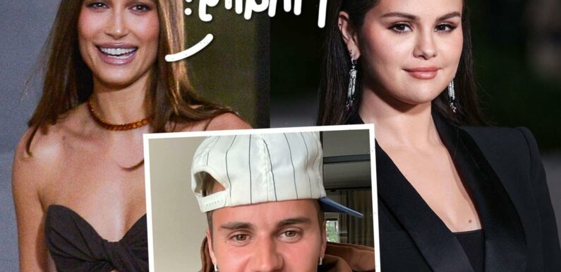The REAL Reason Selena Gomez & Hailey Bieber Posed For THOSE Pictures Amid Feud Rumors – & Justin Bieber's Reaction!