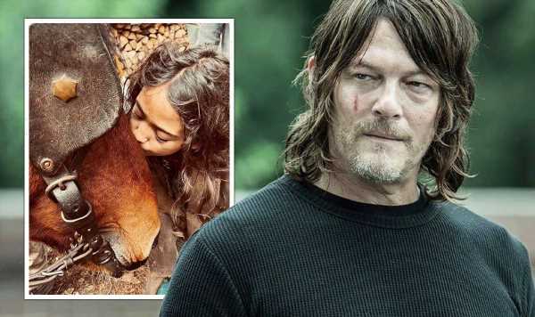 The Walking Dead fans ‘work out’ identity of Daryl’s new companion