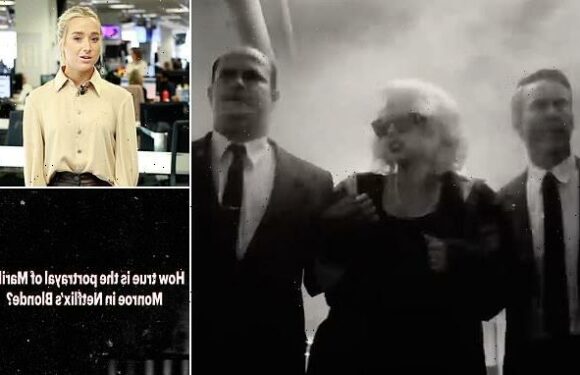 The truth behind Marilyn Monroe biopic Blonde's most shocking scenes