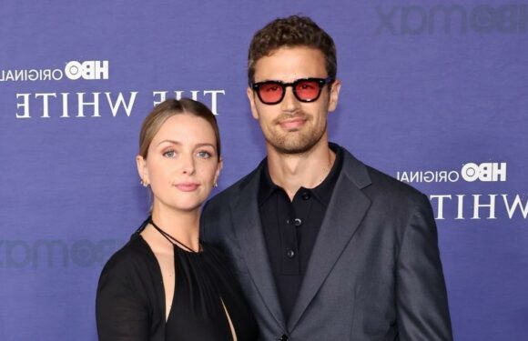 Theo James and Ruth Kearney Might Be One of the Most Low-Key Hollywood Couples
