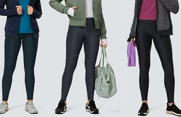 These £29 fleece-lined leggings are so toasty warm