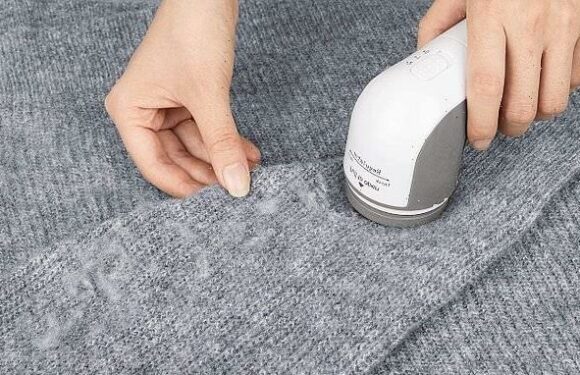 This £11 fabric shaver is saving shoppers HUNDREDS of pounds