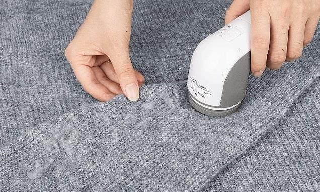 This £11 fabric shaver is saving shoppers HUNDREDS of pounds