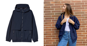 This $60 Old Navy Jacket Makes Dressing For Rainstorms Chic