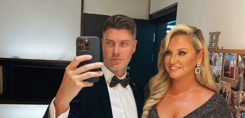 This Morning’s Josie Gibson wows with sultry snap as she poses with ‘hot date’