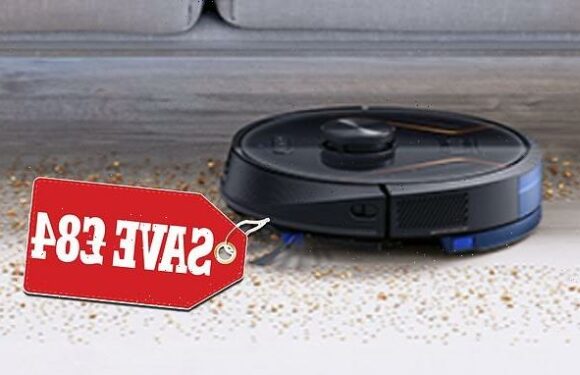 This eufy robot vacuum is on sale for its lowest price EVER