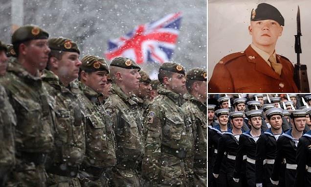 Thousands of military heroes forced to turn to benefits to survive