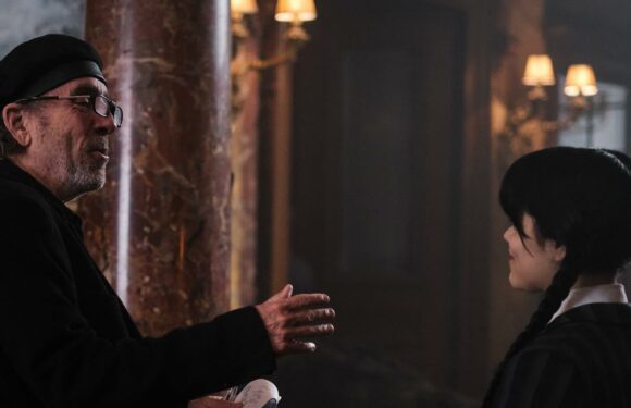 Tim Burton Reveals Why He Was Drawn to Wednesday for His First Series