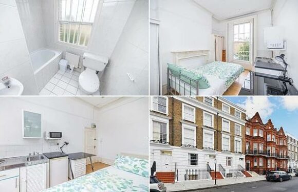 Tiny Chelsea 'student' flat as big as a car space costs £1,300 a month