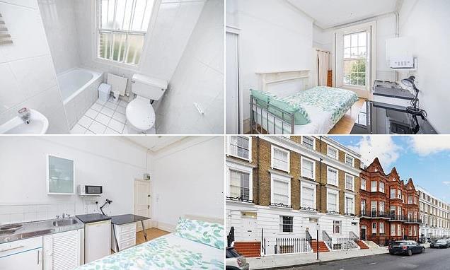 Tiny Chelsea 'student' flat as big as a car space costs £1,300 a month