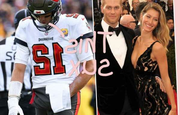 Tom Brady Absolutely LOST IT Mid-Game At His Bucs Teammates Amid Gisele Bündchen Split!!
