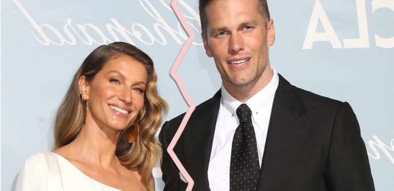 Tom Brady & Gisele Bündchen Already Finalized The Divorce – Read Their Statements!!