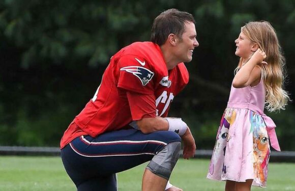 Tom Brady Playfully Warns ‘Anyone Who Dates’ His Daughter Vivian