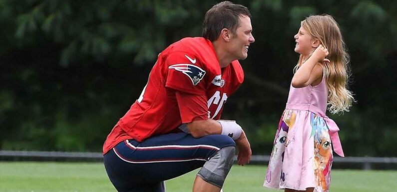 Tom Brady Playfully Warns ‘Anyone Who Dates’ His Daughter Vivian