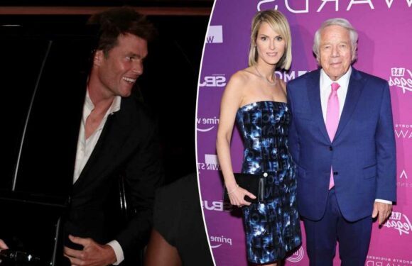 Tom Brady attends Robert Krafts wedding solo amid Gisele Bündchen drama
