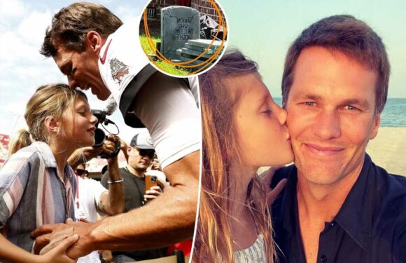 Tom Brady sends ‘warning’ to ‘anyone who dates’ daughter Vivian