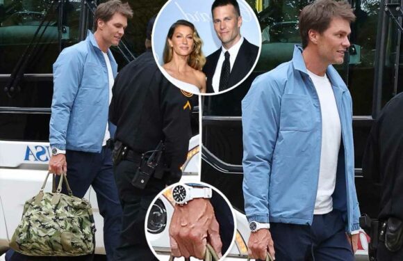 Tom Brady spotted without wedding band amid Gisele Bündchen divorce rumors