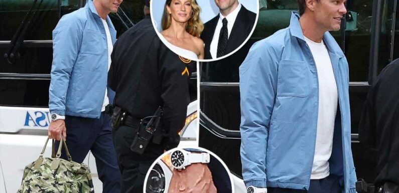 Tom Brady spotted without wedding band amid Gisele Bündchen divorce rumors