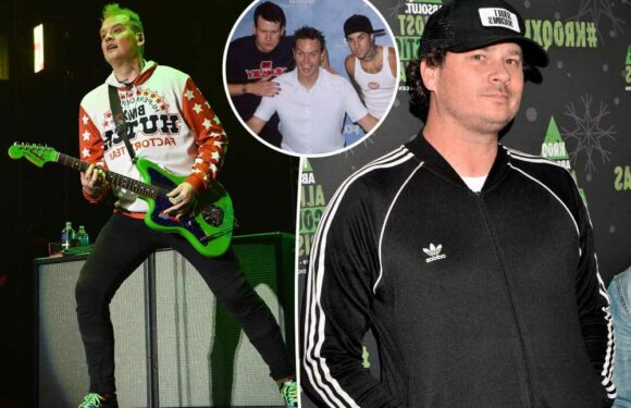 Tom DeLonge thanks Matt Skiba for keeping Blink-182 ‘thriving’ during his absence