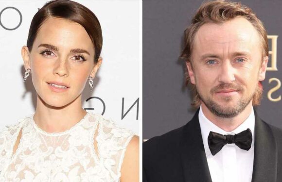 Tom Felton Admits There's a 'Spark' With Emma Watson…But It's Complicated