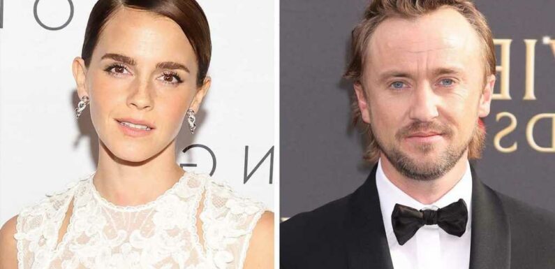 Tom Felton Admits There's a 'Spark' With Emma Watson…But It's Complicated