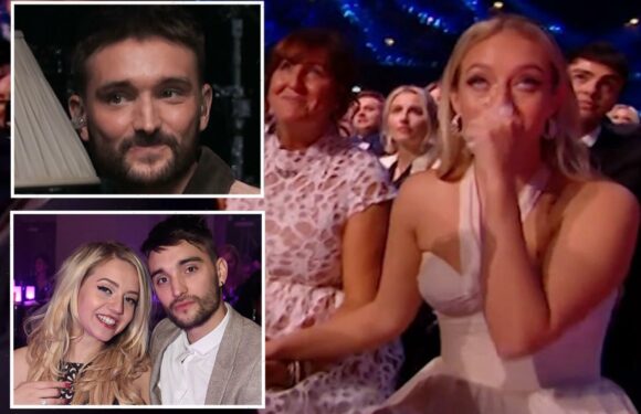 Tom Parker's wife breaks down in tears as clip of her late husband plays at NTAs | The Sun