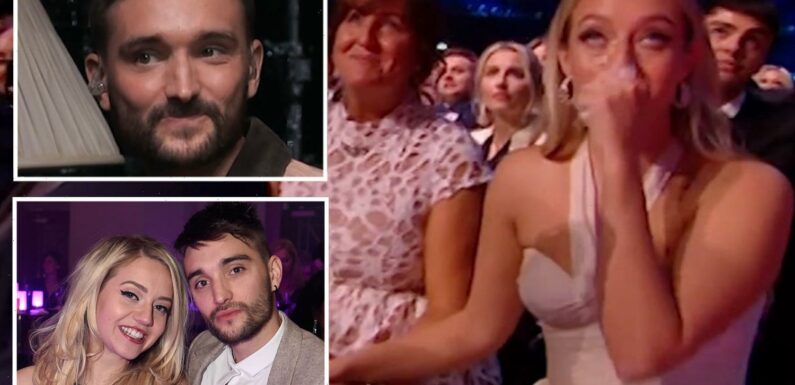 Tom Parker's wife breaks down in tears as clip of her late husband plays at NTAs | The Sun