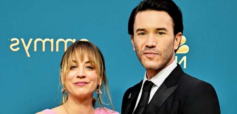 Tom Pelphrey: Kaley Cuoco and I Are ‘Excited’ About 'Incredible' Pregnancy
