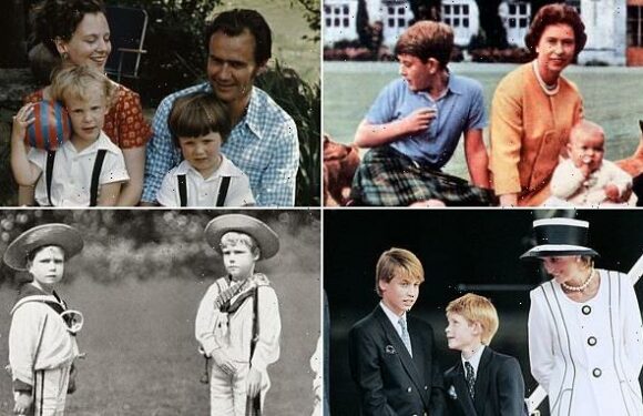 Tortured history of 'the heir and the spare'