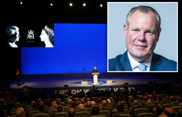 Tory MP Conor Burns has whip suspended following 'complaints about his behaviour' at party conference | The Sun