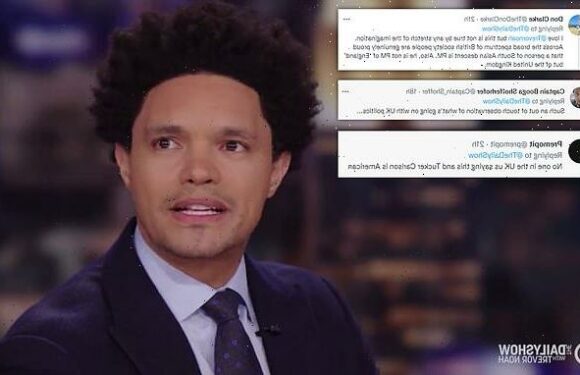 Trevor Noah row: No10 says PM 'doesn't believe UK is a racist country'