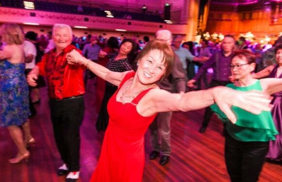 Tripping the light fantastic, courtesy of Voltaren and a just dash of Baileys