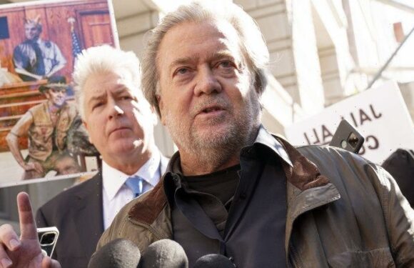 Trump ex-adviser Bannon sentenced to four months for contempt of Congress