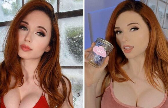 Twitch streamer Amouranth is now selling her farts in a jar for £750 a pop