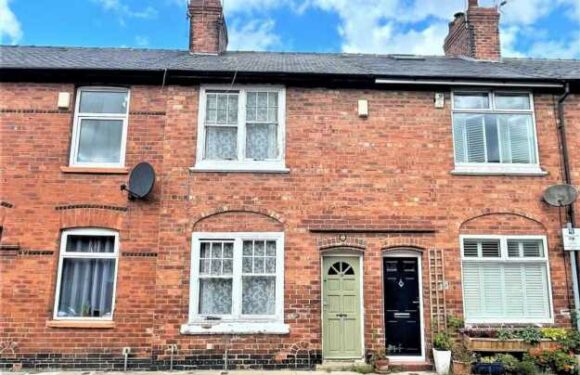 Two-bed house in swanky York goes on the market for just £175,000 – but wait till you see what's happened to the walls | The Sun
