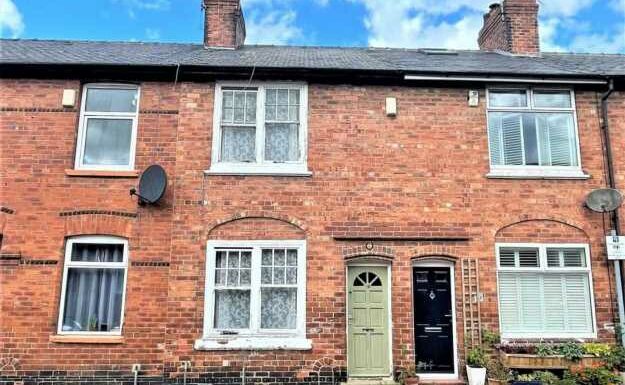 Two-bed house in swanky York goes on the market for just £175,000 – but wait till you see what's happened to the walls | The Sun