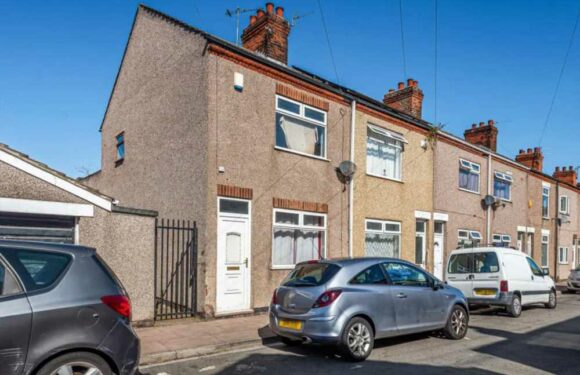 Two-bedroom home on sale for just £37,000 – but a sign on the wall warns you'll have your work cut out | The Sun