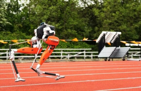 Two-legged ‘Usain Bolt’ robot breaks world record for fastest 100-metre sprint