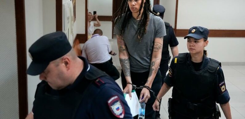 U.S. Basketball Star Brittney Griner Prison Sentence Upheld By Russian Court; Biden Official Decries “Sham Judicial Proceeding” – Update