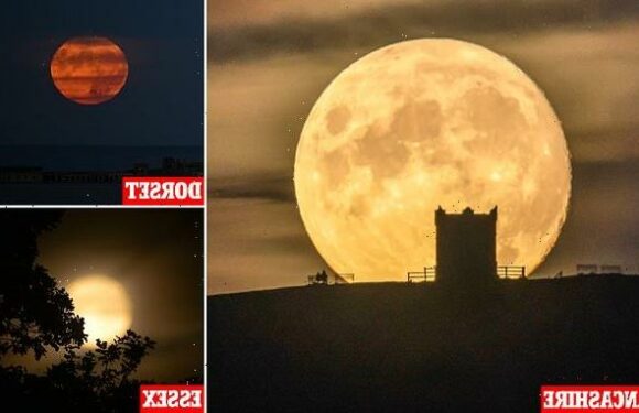 UK weather forecast for this week as Hunter's Moon lights up the skies